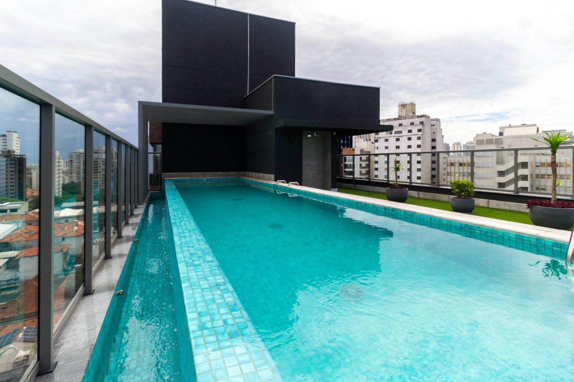 Cozzy Suites Paraiso Hotel São Paulo Exterior foto