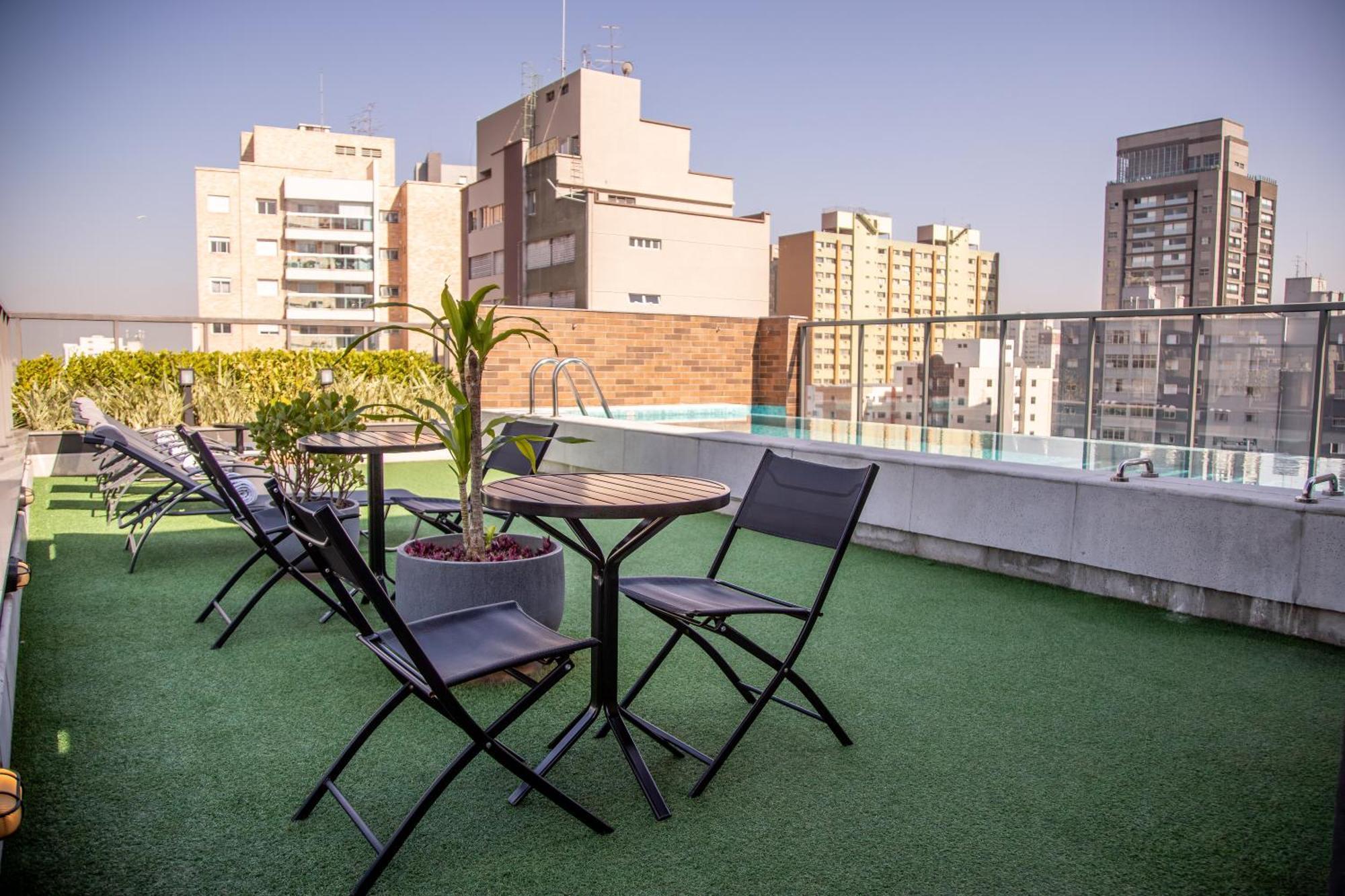 Cozzy Suites Paraiso Hotel São Paulo Exterior foto